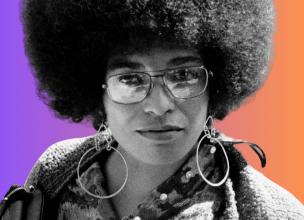 Angela Davis, filósofa y activista estadounidense