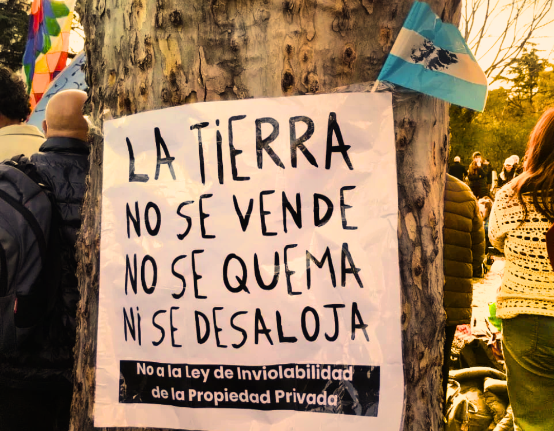 Tierra y territorio en disputa