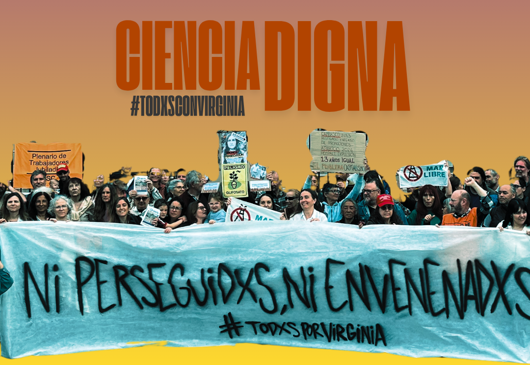 Inteligencia Artificial, extractivismo y persecución a la Dra. Virginia Aparicio