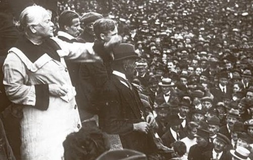Clara Zetkin, líder socialista alemana