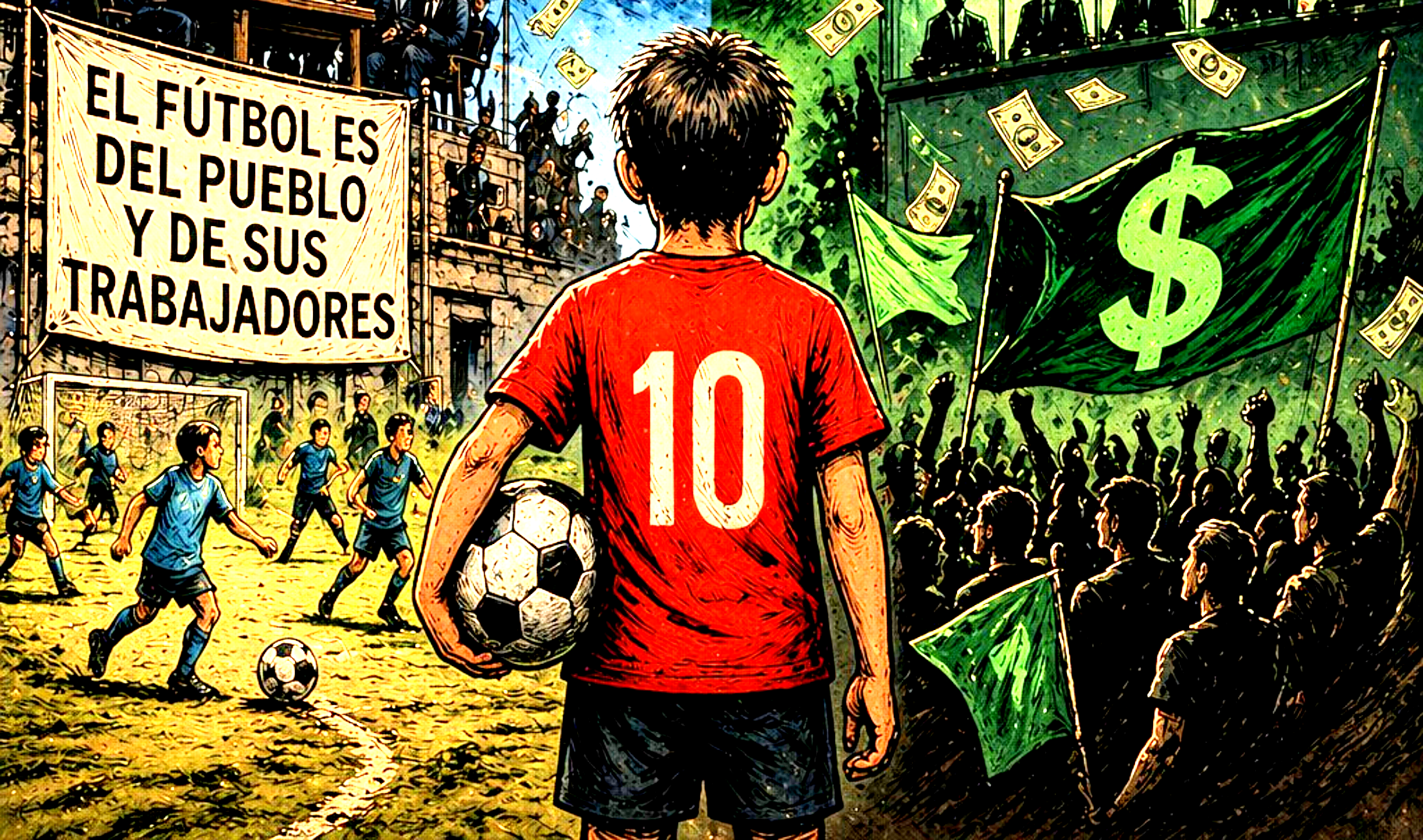 Fútbol y poder burgués