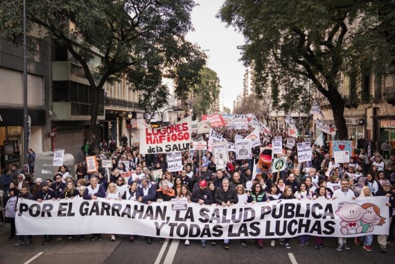 Asamblea de trabajadores del Garrahan