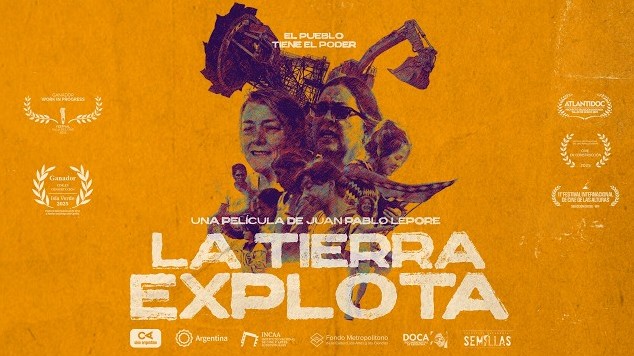 La Tierra Explota - Documental
