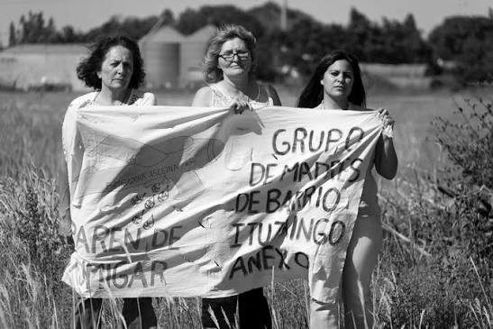 Contaminación en el río