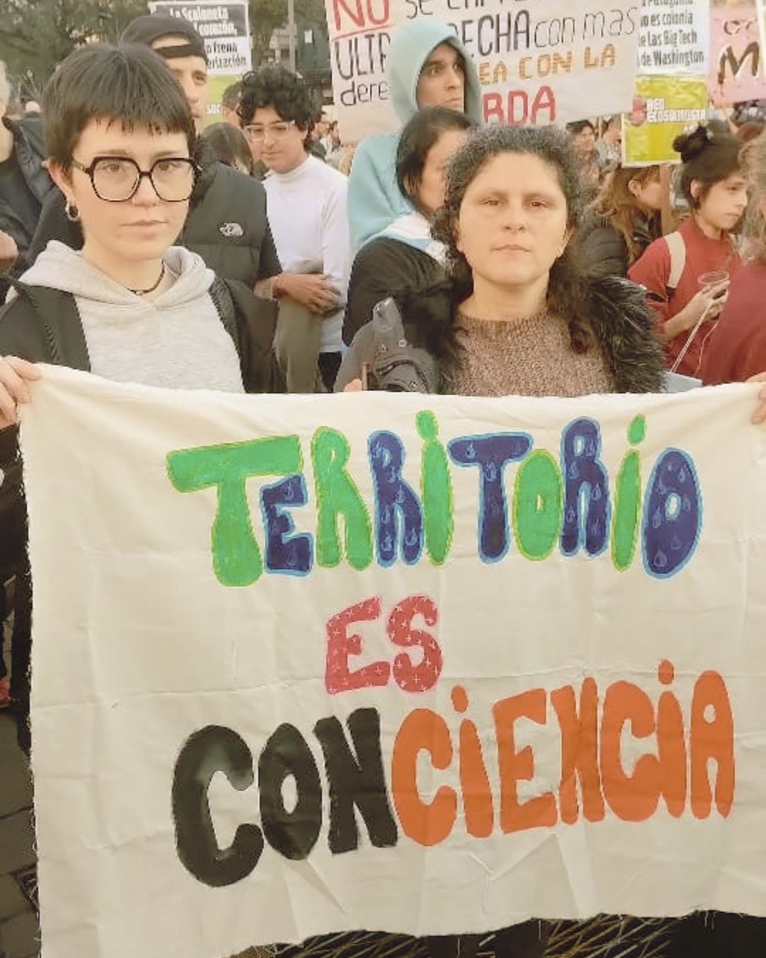 Familia en Tucumán