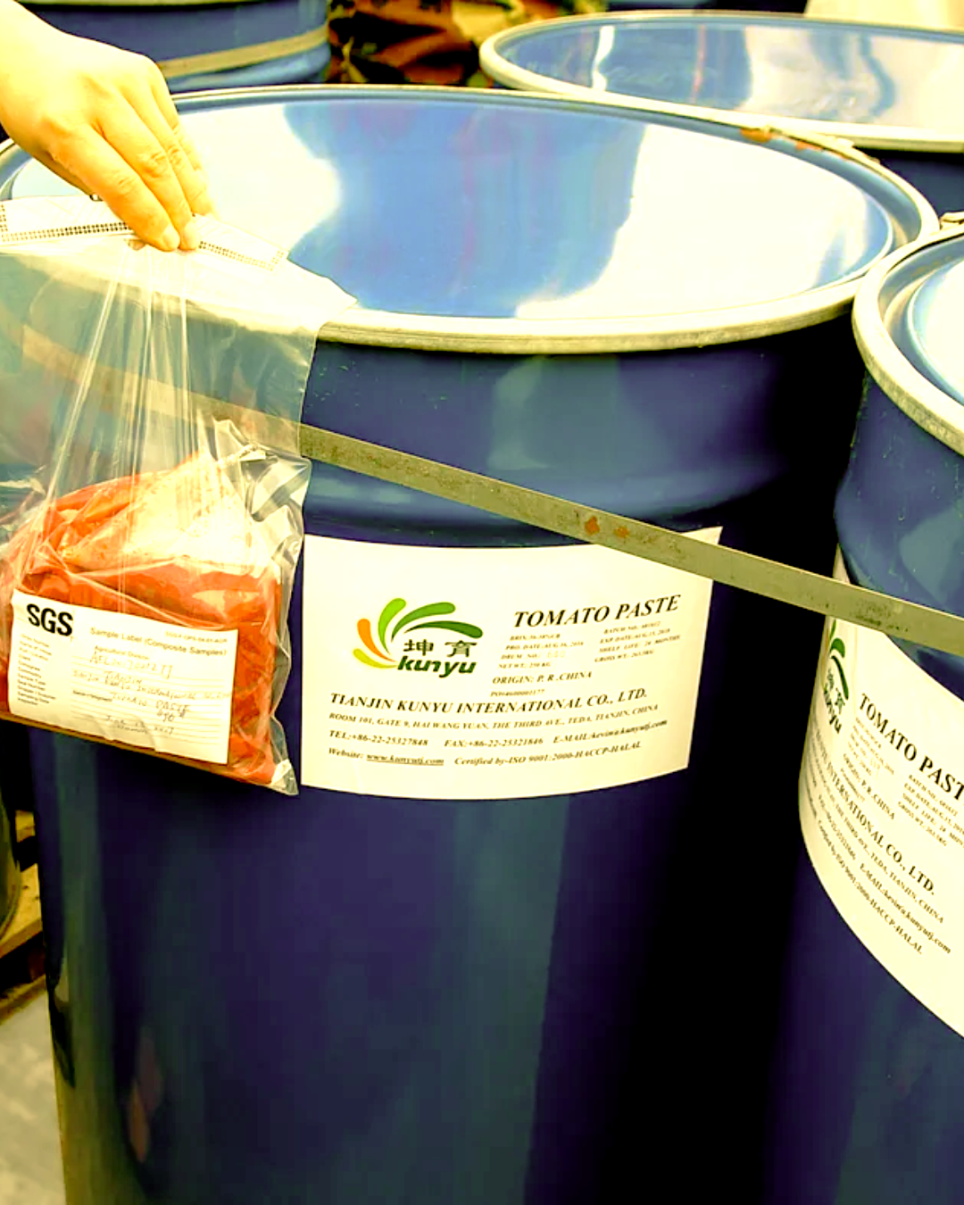 Control alimentario